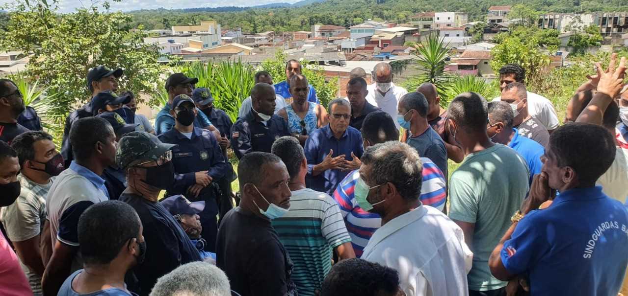Camacã: Guarda Civil Municipal comemora reajuste confirmado pelo prefeito Paulo do Gás